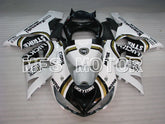 Kawasaki NINJA ZX6R 2005-2006 Injection ABS Fairing - Lucky Strike - Black White - MFS3773